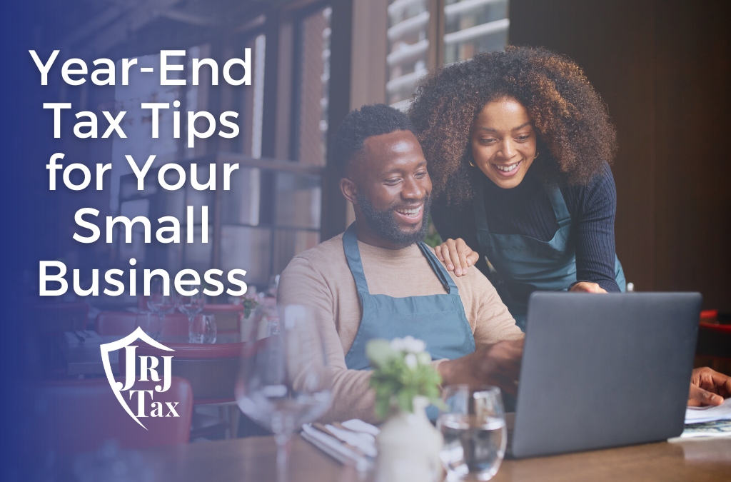 Small-Business Tax Strategies to Prepare for the End of the Year